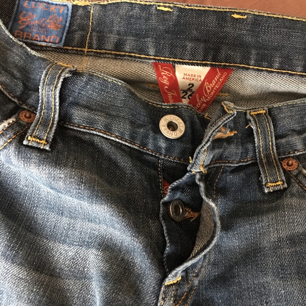 Lucky Brand Jeans size 2/26 Sweat Dreams Jeans